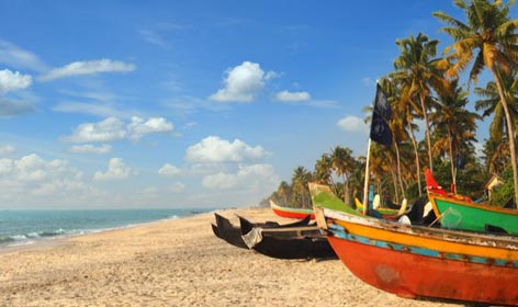 kerala beachs