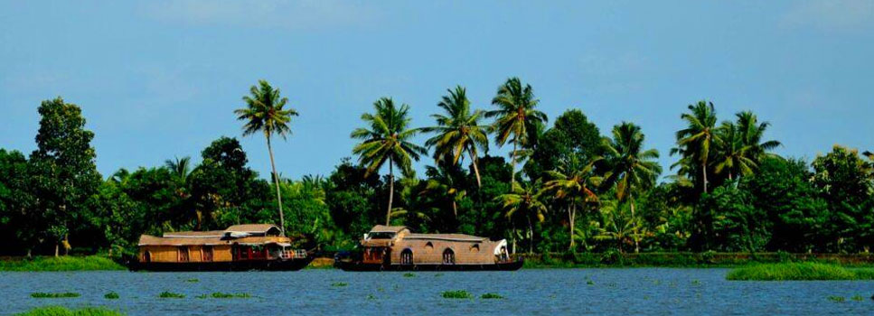 kerala lake view