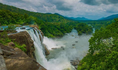 kerala waterfalls